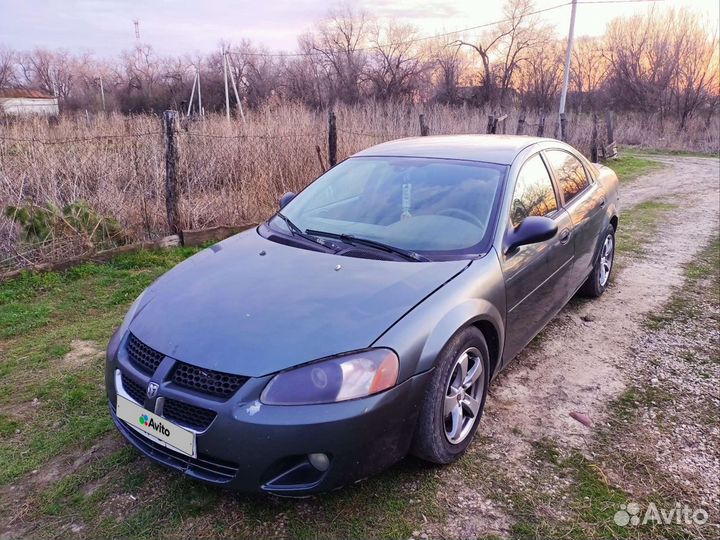 Dodge Stratus 2.7 AT, 2003, 197 000 км