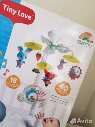 Мобиль на кроватку tiny love
