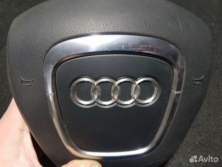Подушка водителя audi a6 c6