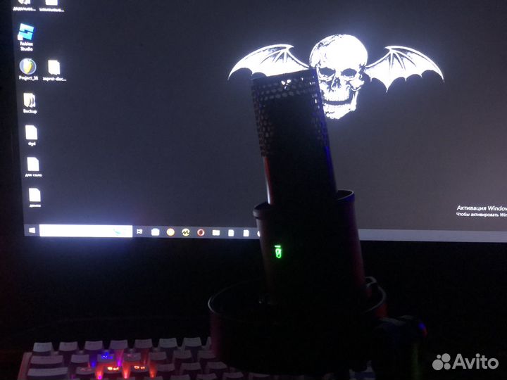 Микрофон Fifine K688 USB/XLR (Black)