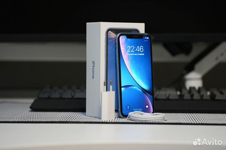 Apple iPhone Xr 64 гб, nano SIM+eSIM в идеале