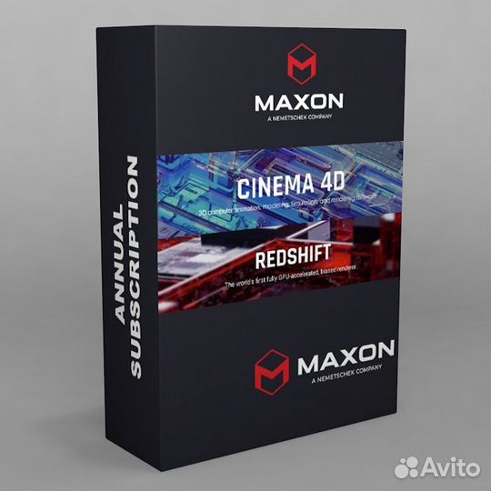 Maxon Cinema 4D 2024+Redshift 3.5.24 (GPU рендер)