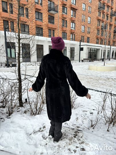 Шуба норковая 42 44