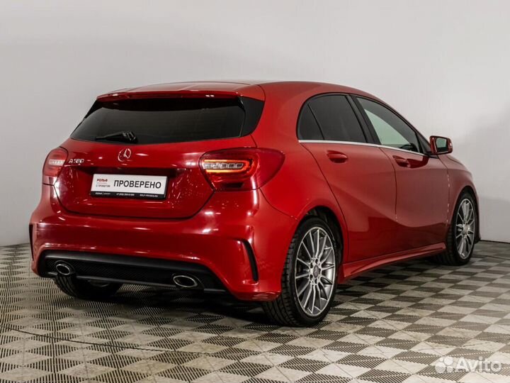 Mercedes-Benz A-класс 1.6 AMT, 2014, 135 805 км