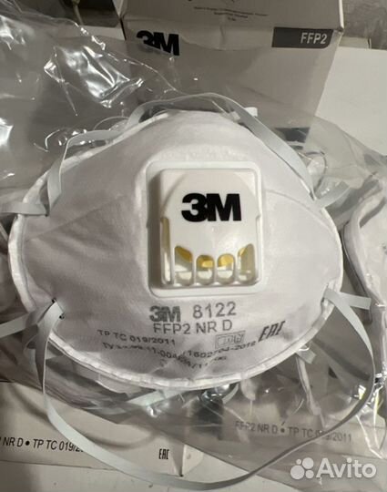 Маска респиратор 3м