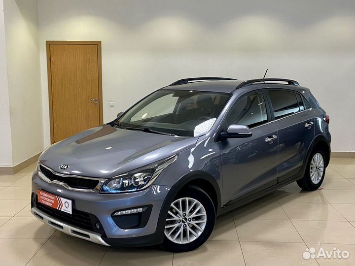 Kia Rio X-Line 1.6 AT, 2018, 106 200 км