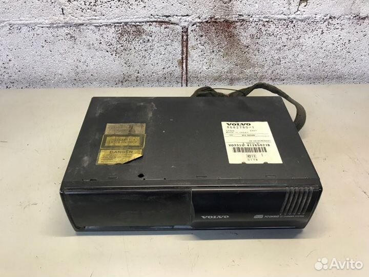 CD-Чейнджер Volvo S80 седан 2.5 2004