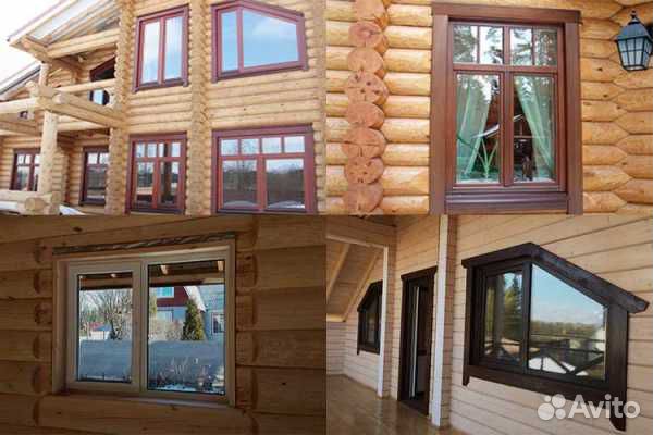 Пластиковые Окна 120х110 204