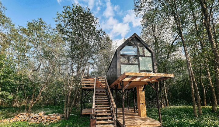 Дом 20 м² на участке 39 сот.