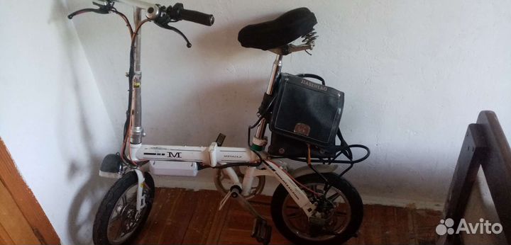 Электрический велосипед бу