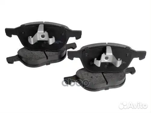 000 007B-SX колодки дисковые передние