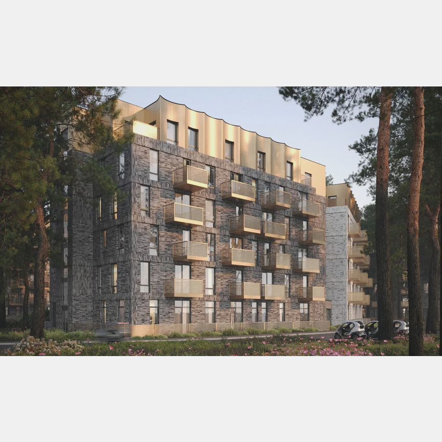 2-к. апартаменты, 57 м², 3/6 эт.