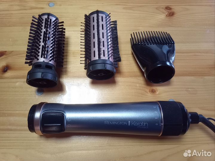 Фен щетка remington 1000w