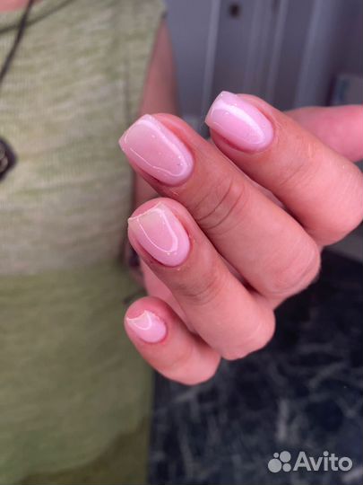 Маникюр гель-лак