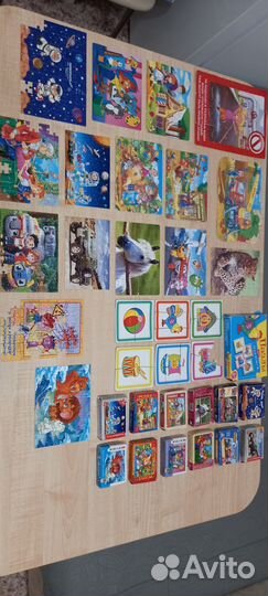 Куча пазлов