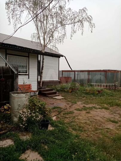 Дом 60,6 м² на участке 22 сот.