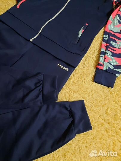 Спортивный костюм reebok женский
