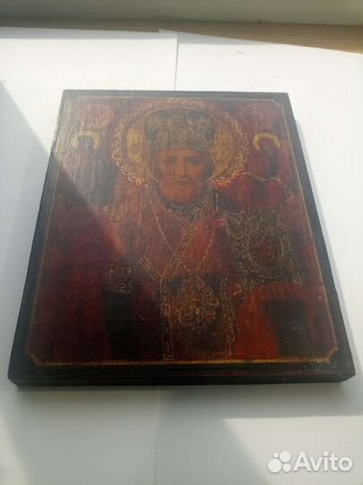 Икона Св. Николай Чудотворец Мир Ликийских