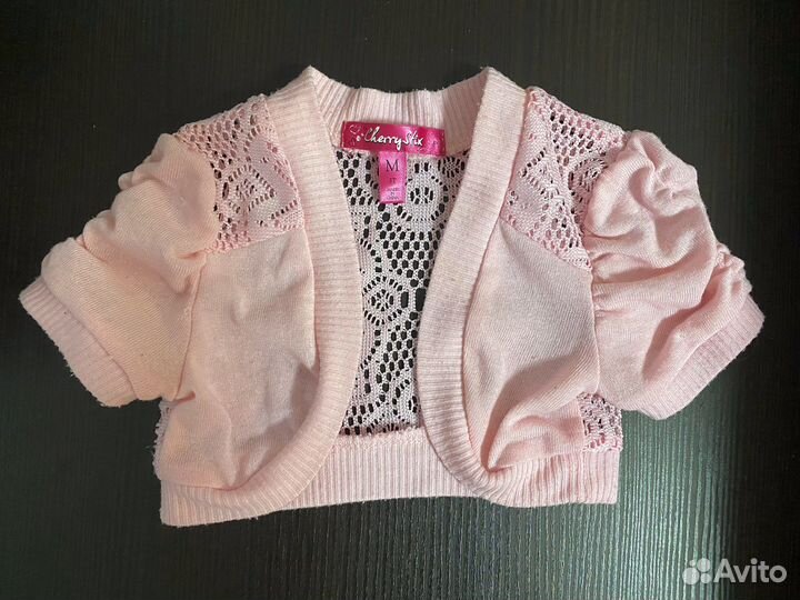 Болеро для девочки 2-3 года 2 шт