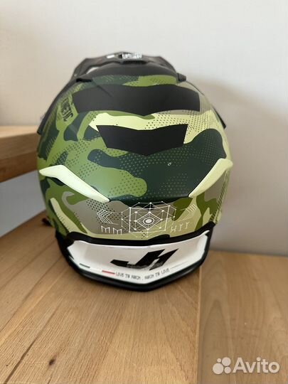 Мотошлем just 1 (S), маска для мото, экип