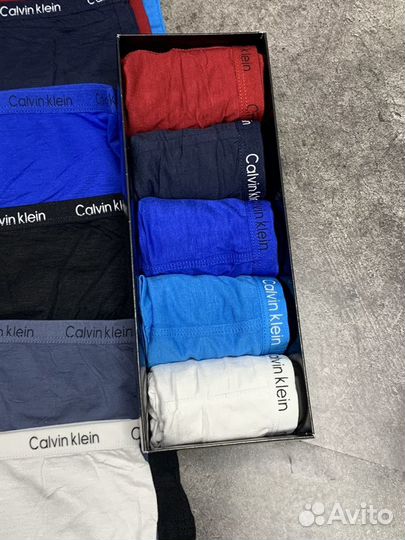 Трусы мужские бамбук calvin klein