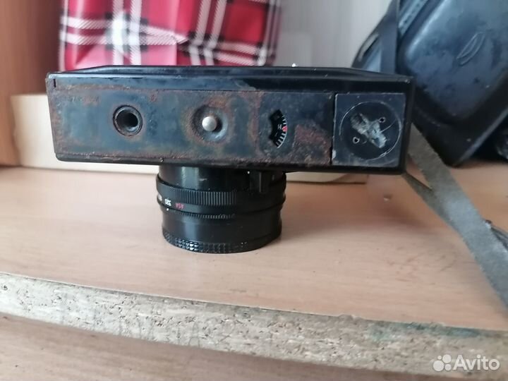 Пленочный фотоаппарат 