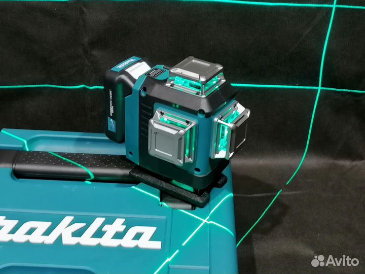 Новый лазерный уровень нивелир 4D