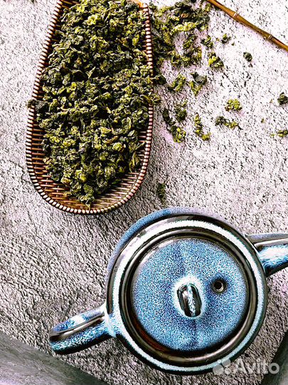 Чай для oтдыхa от тpeвоги, Тегуаньинь Хуа Сян