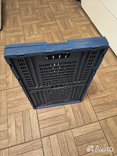 Ящик пластиковый трансформер