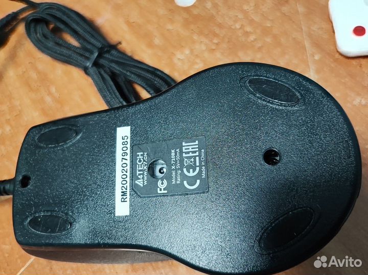 Игровая мышь A4Tech X7 X-710BK
