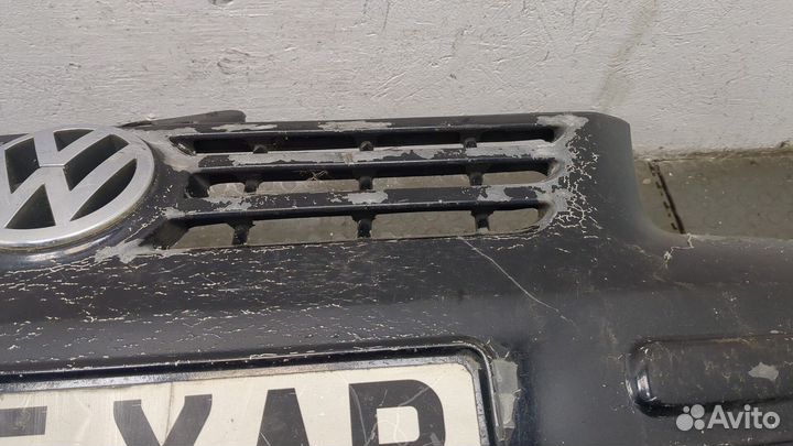 Бампер передний Volkswagen Caddy, 2005