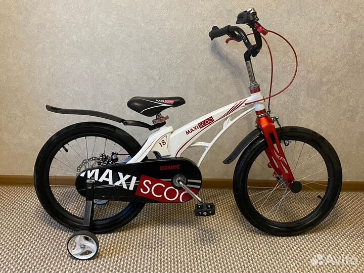 Детский велосипед Maxi Scoo Cosmic 18