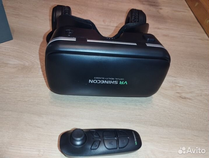 Очки виртуальной реальности vr shinecon
