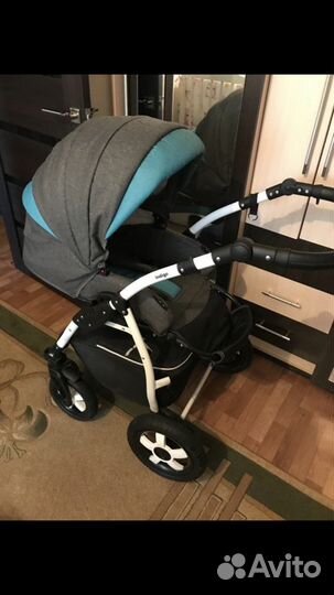 Детские коляски 2 в 1 бу