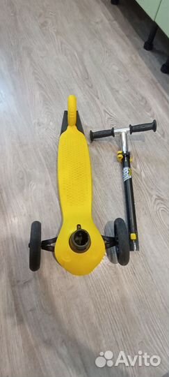 Самокат детский декатлон