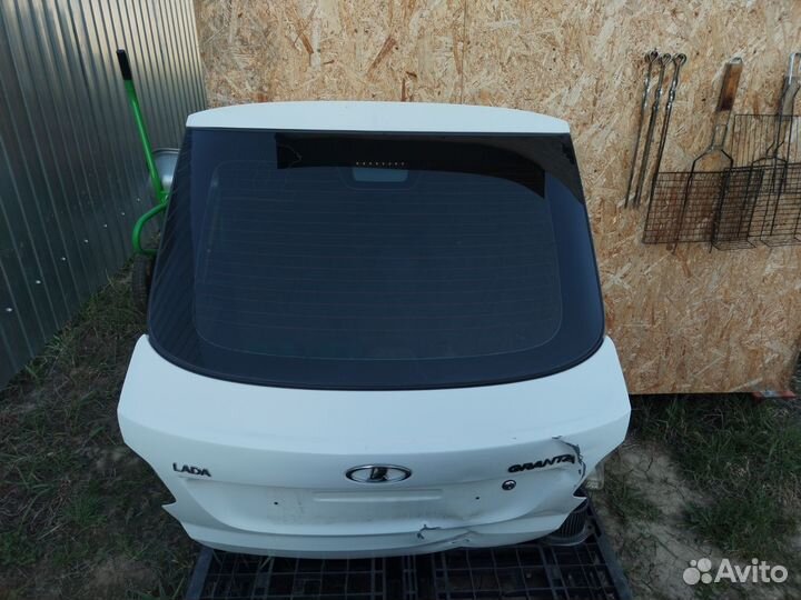 Крышка багажника LADA granta лифтбек
