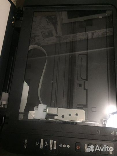 Принтер струйный hp на запчасти