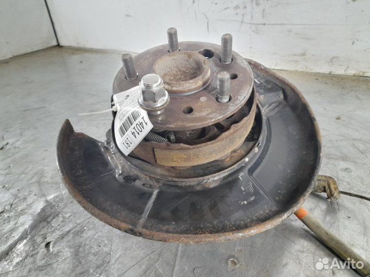 Кулак поворотный задний левый Toyota Camry 50 55