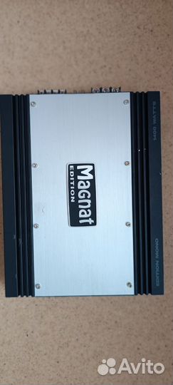 Сабвуфер, усилитель и накопитель