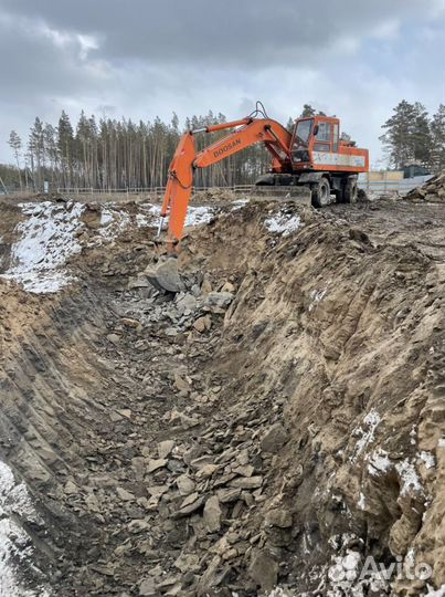Услуги экскаватора