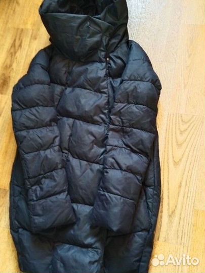 Пуховик зимний длинный женский 46 48