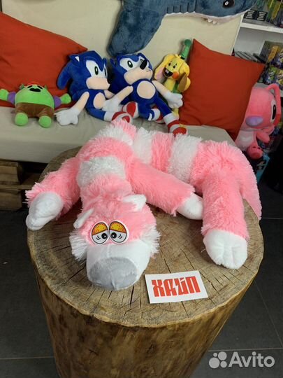 Мягкая игрушка Кот Бекон