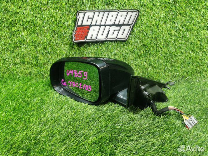 Зеркало бокового вида переднее левое Jaguar Xf CC9