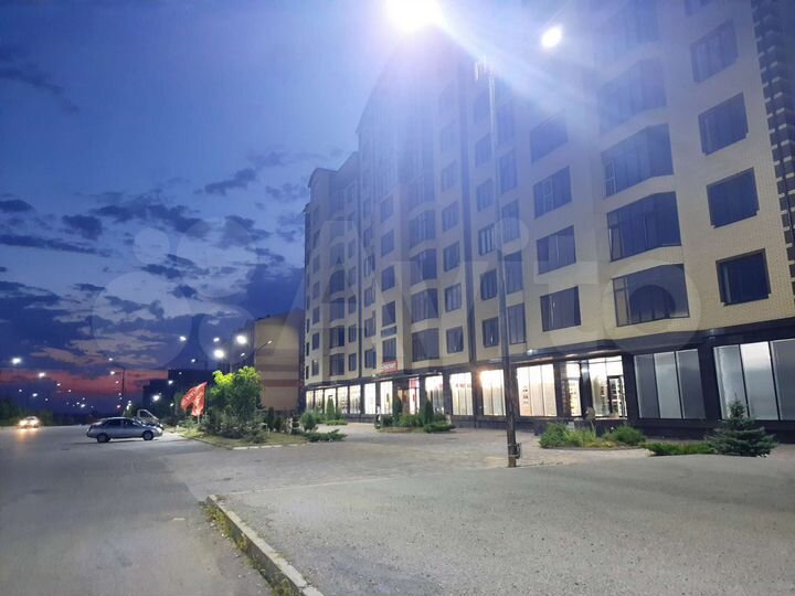 Своб. планировка, 125 м², 2/9 эт.