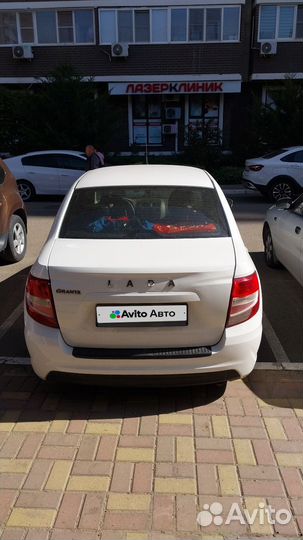 LADA Granta 1.6 МТ, 2018, 156 000 км