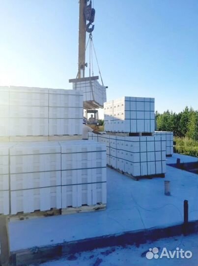 Газоблоки, большой выбор