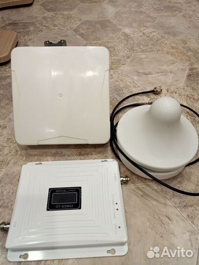 Gsm репитер 900/1800 с антеннами