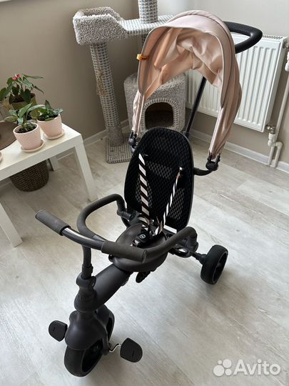 Happy Baby Mercury велосипед трехколесный с ручкой