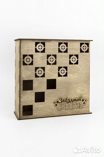 Подарочные коробки из дерева оптом (фанера,лхдф)