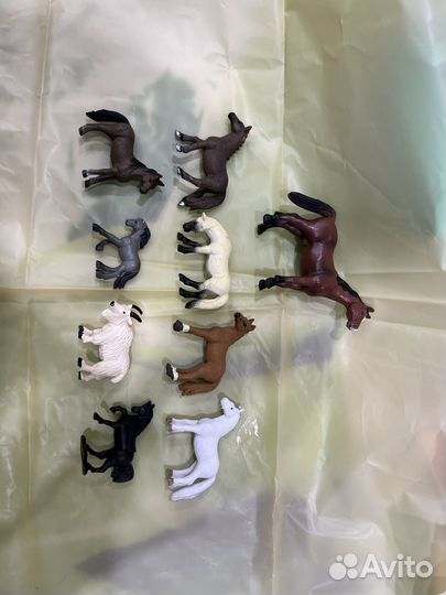 Модельки Лошадей